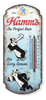 Hamm's Thermometer - HAMMS 17.5" x 7.5"