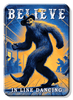  Magnet: Bigfoot Line Dance 
