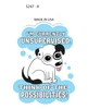 Sticker - Currently Unsupervised (set of 6)