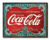 Coca-Cola SH - COKE Fountains 10.75" x 8.25" 