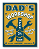  SH - DAD's Workshop 8.25" x 10.75" 