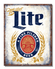 Molson Coors SH - Miller Lite 8.25" x 10.75" 