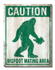  SH - Bigfoot Mating 8.25" x 10.75" 