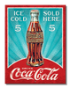 Coca-Cola SH - COKE Bottle 8.25" x 10.75" 