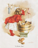 Ivory Soap Girl Washing