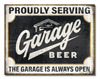  Garage Beer - Serving 