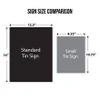  SH - Garage Beer Rules 8.25" x 10.75" 