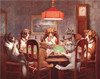 7 Dogs PLaying Poker