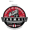 Sticker - Farmall Built (Set of 4)