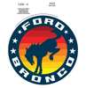 Sticker - Ford Bronco (Set of 4)