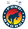Sticker - Ford Bronco (Set of 4)