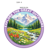 Sticker - Great Outdoors (Set of 6)