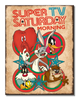 Warner Brothers Looney Tunes Super TV Sat