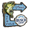 Busch Light Arrow  Infinity Light
