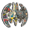 Batman Logo Infinity Light