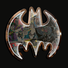 Batman Logo Infinity Light