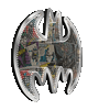 Batman Logo Infinity Light