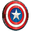Captain America Shield Infinity Light