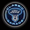 23" LED Ford V8