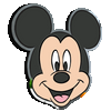 Mickey Mouse Infinity Light
