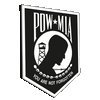 Pow Mia Infinity Light