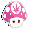 Mushroom Pink Infinity Light