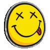 Smiley Face Infinity Light