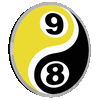 Ying Yang Pool Ball Infinity Light