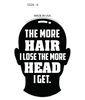 Sticker - More Head (Set of 6)