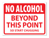 SH - No Alcohol 10.75" x 8.25"