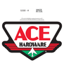 Sticker - Ace Hardware (Set of 4)