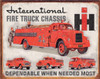 International Fire Truck Chassis