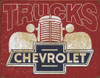 General Motors Chevy Trucks 40s
Brand: General Motors Chevy
Sign Material: Tin sign
Sign Size: 16in x 12.5in - 40.64cm x 31.75cm
Print Layout: Horizontal/Landscape
Made In: U.S.A

Proudly & Always Will be AMERICAN Made!