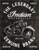 Indian Motorcycles Indian Motorcycles - Legendary
Brand: Indian
Sign Material: Tin sign
Sign Size: 12.5in x 16in - 31.75cm x 40.64cm
Print Layout: Vertical/Portrait
Made In: U.S.A

Proudly & Always Will be AMERICAN Made!