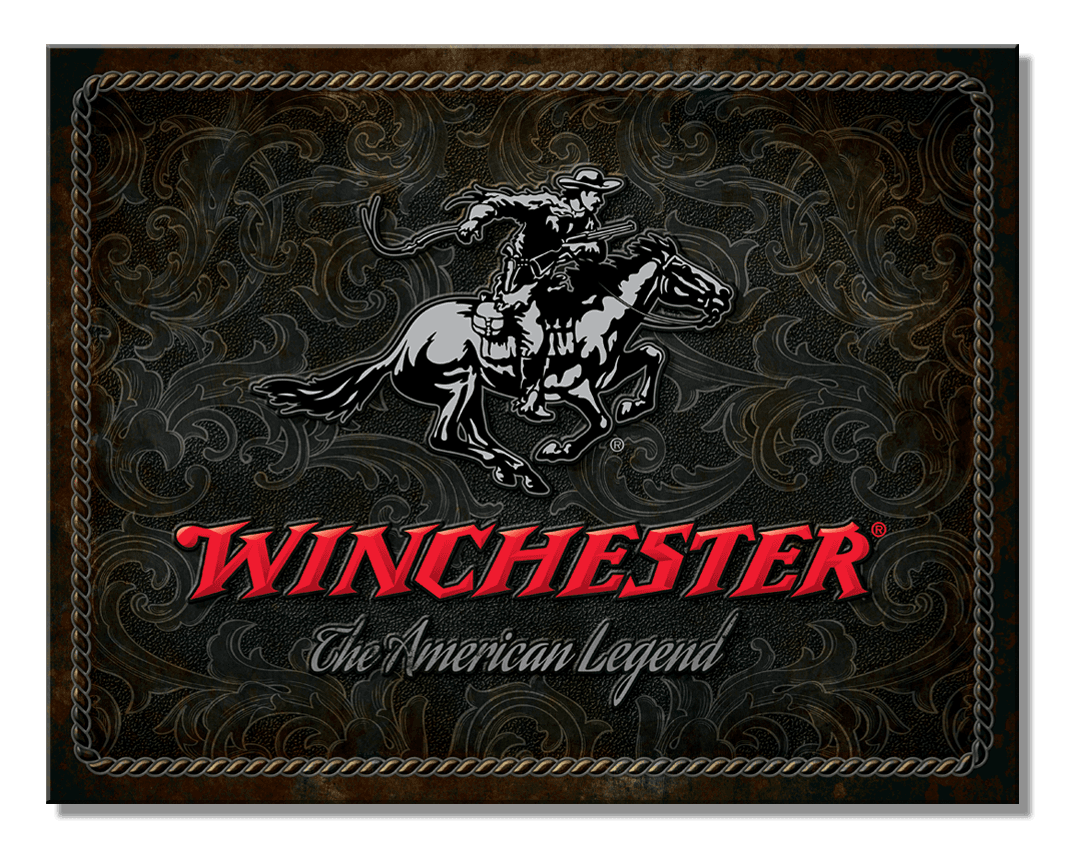 Winchester Legend Desperate Enterprises Wholesale Signs