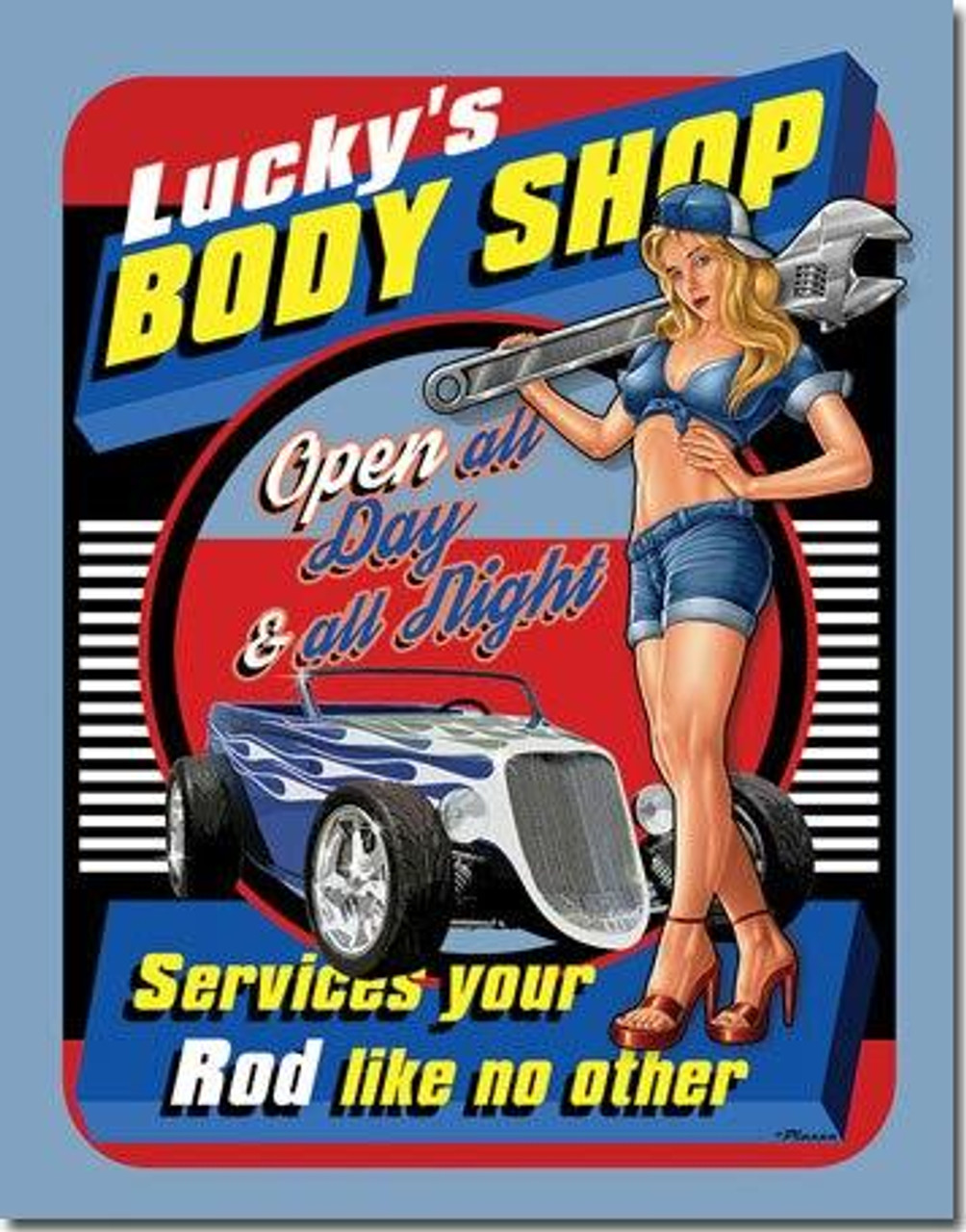 Luckys Body Shop