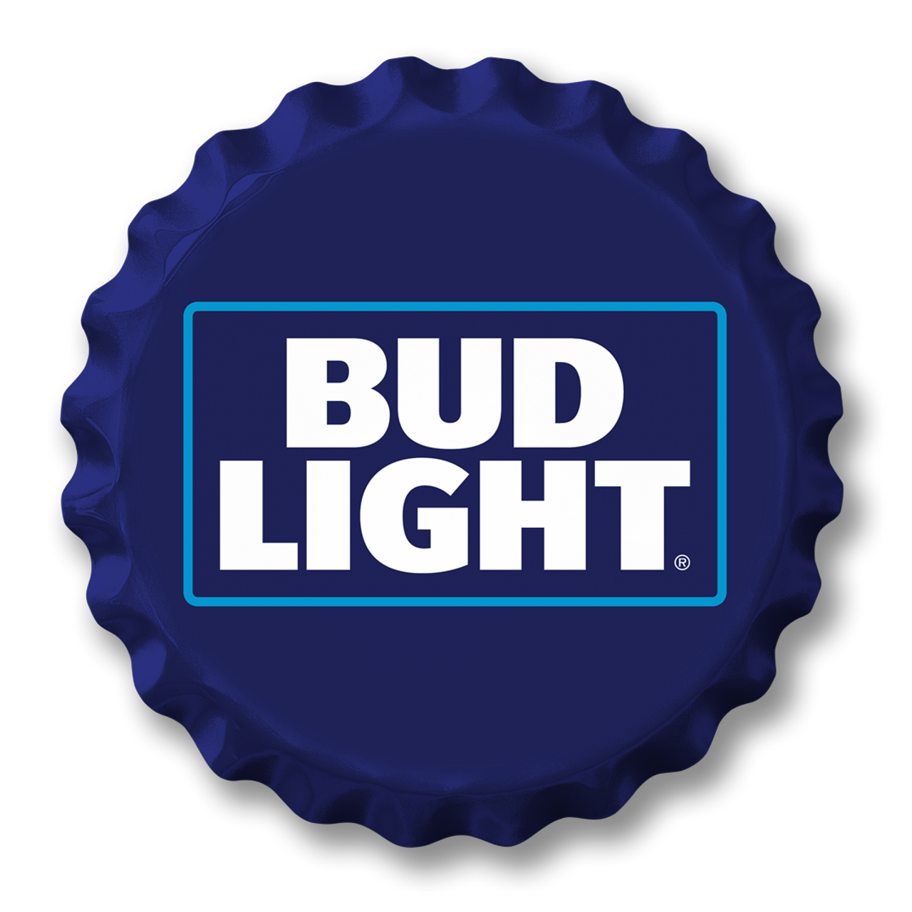 semafor Glæd dig Hofte Anheuser-Busch Bud Light Logo | Wholesale Metal Signs