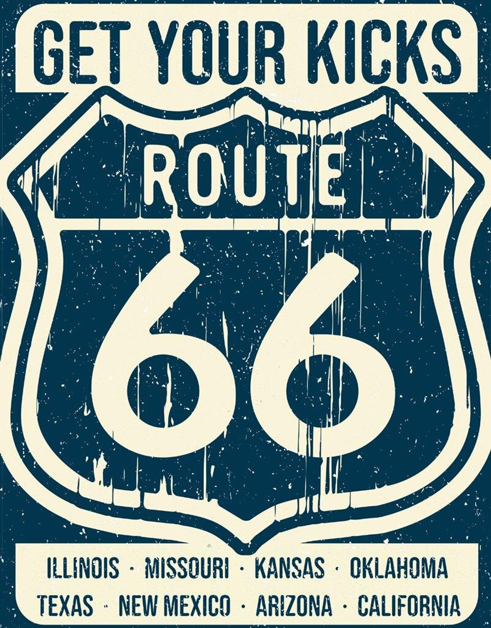 Rt 66 States