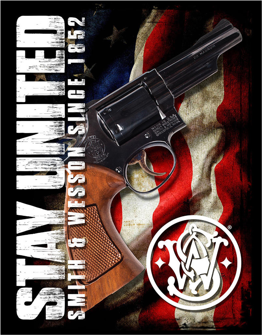 Smith and Wesson S and W - Stay United