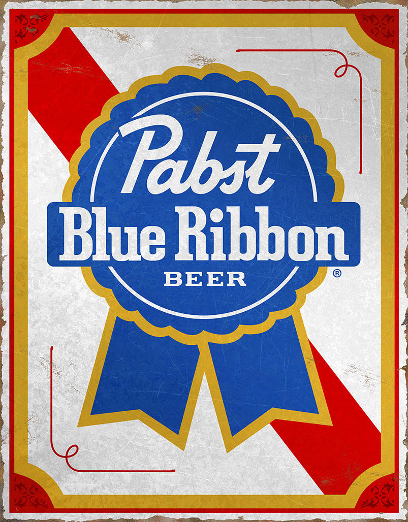 Pabst Blue Ribbon - PBR | Desperate Enterprises