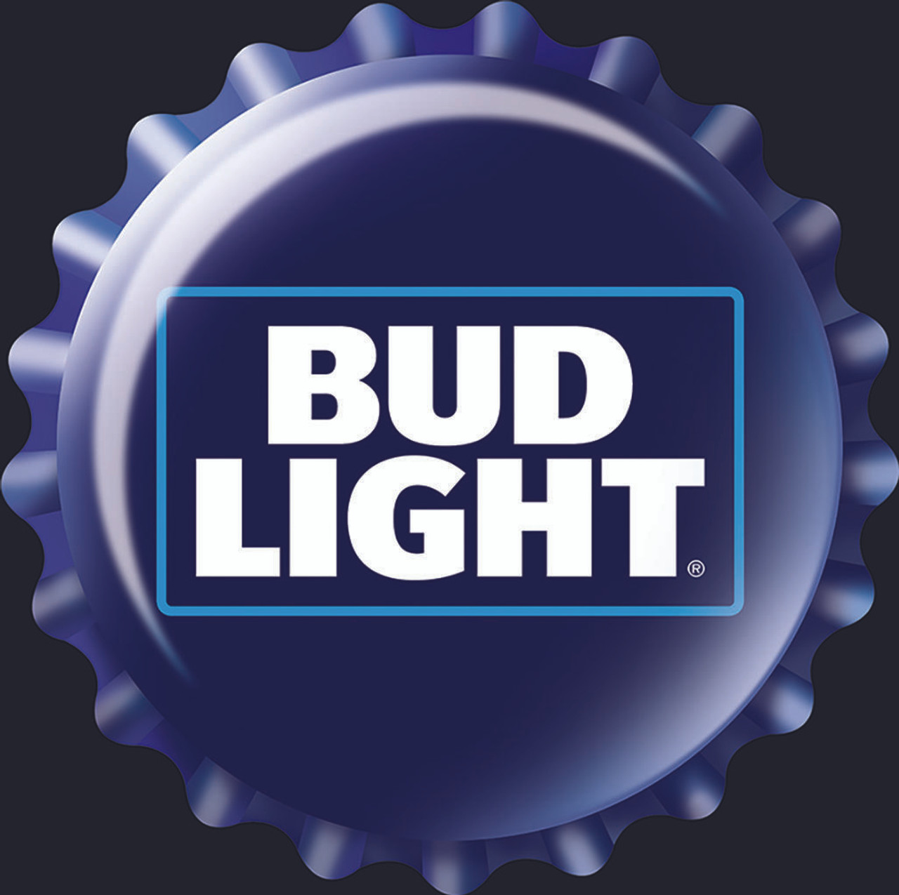 Anheuser-Busch Bud Light Acrylic Magnet