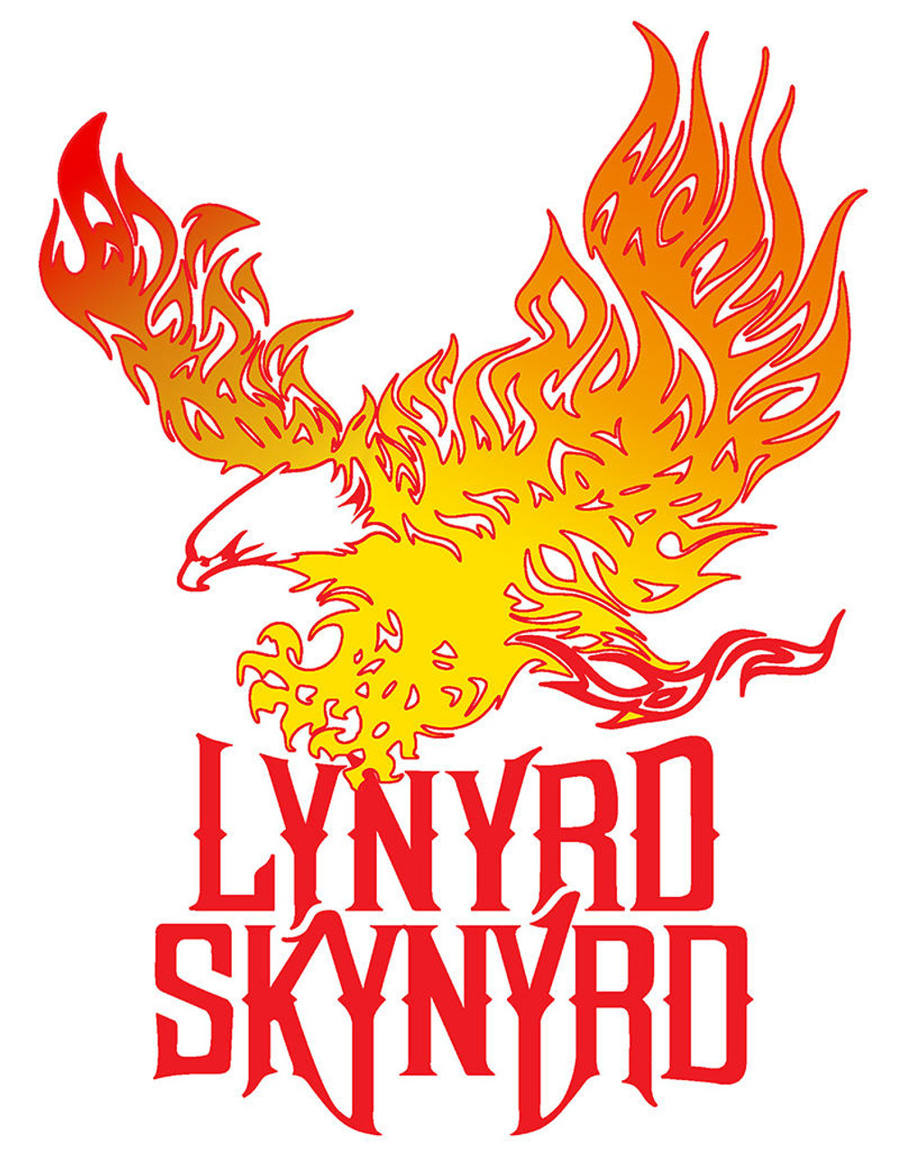Skynyrd - Flaming Eagle