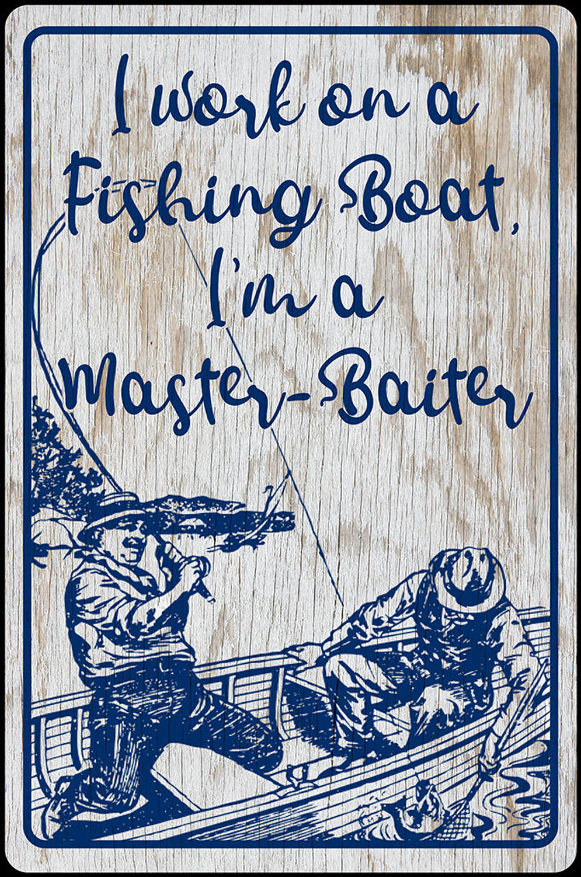 Master Baiter ALUMINUM 7.75 x 11.75