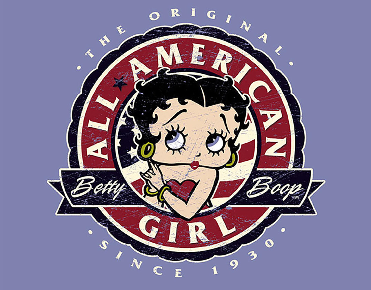 専門ショップ Betty Boop⑨ Tシャツ/カットソー(七分/長袖