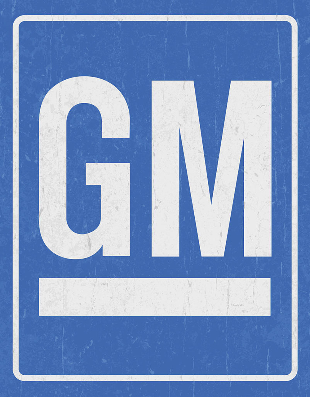 GM Logo  Desperate Enterprises Wholesale Signs