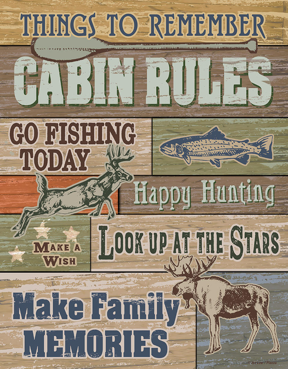 Cabin Rules