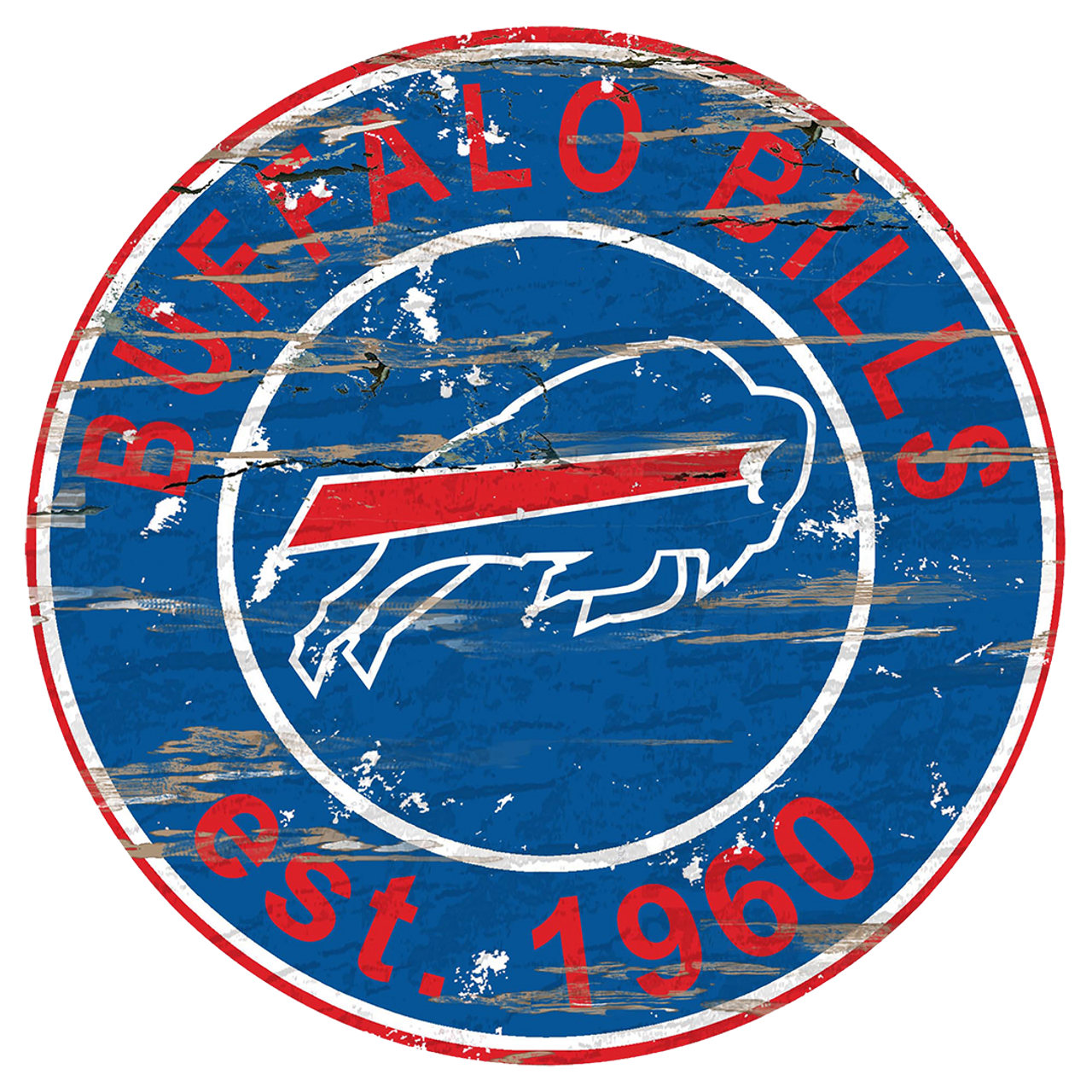 24 MDF Buffalo Bills NFL Sign