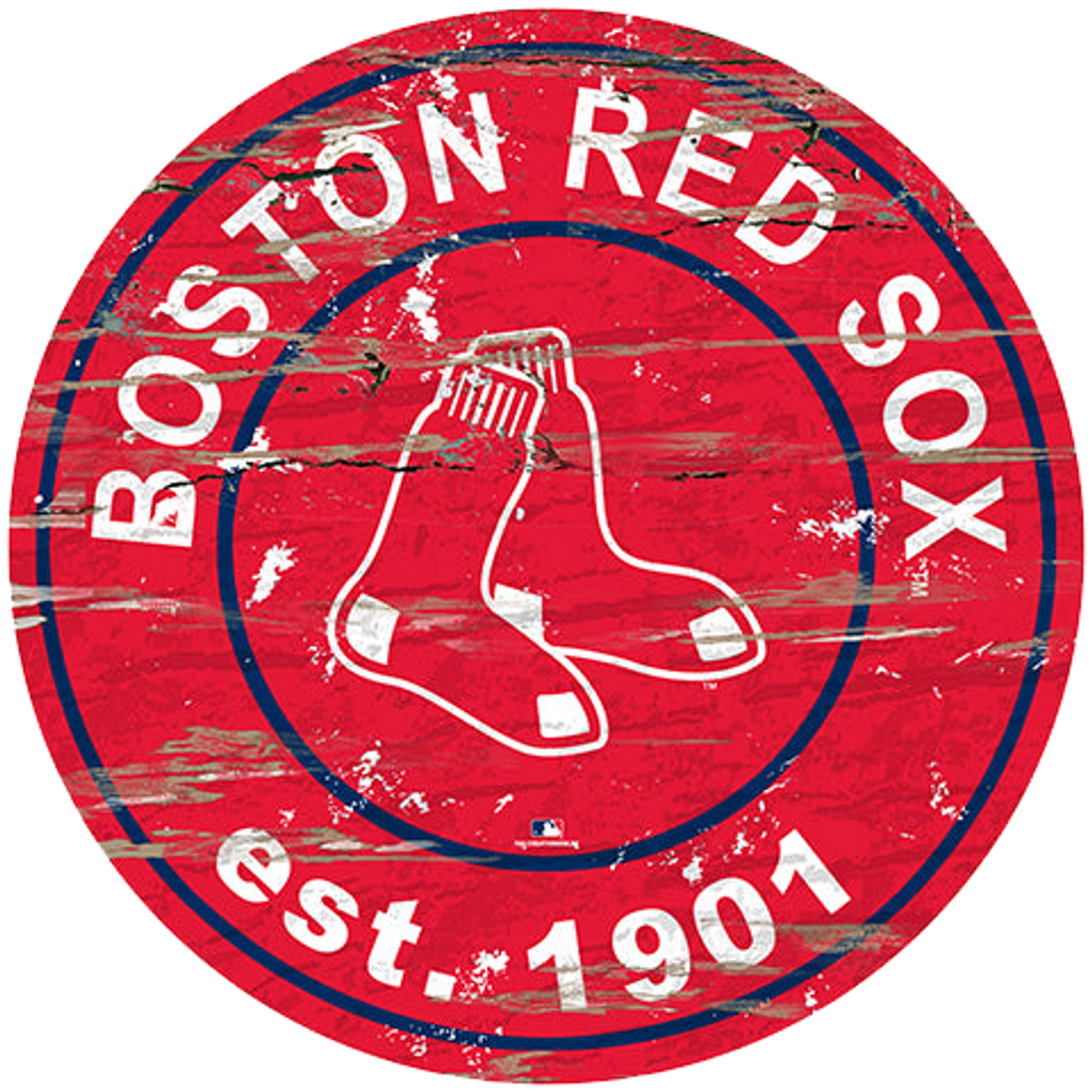 MLB - Boston Red Sox Logo Stencil