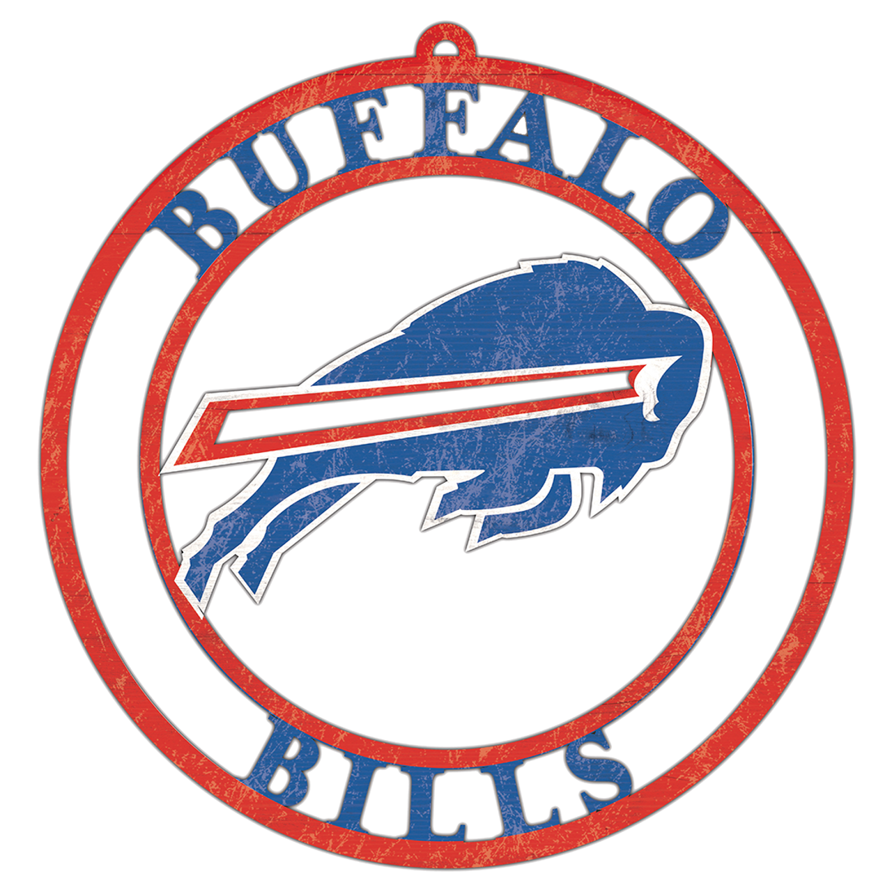 16 MDF Buffalo Bills Logo Cutout sign