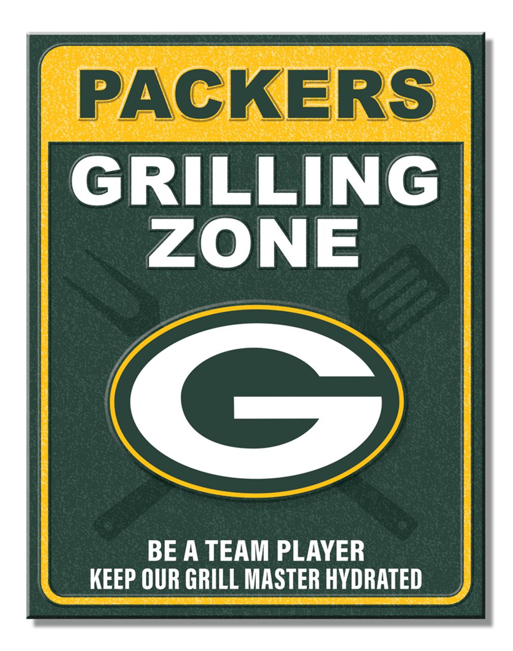 NFL Green Bay Packers Grill Zone